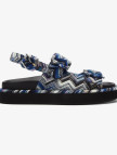 Missoni Kadın Mavi Sandalet Missoni Kadın Mavi Sandalet