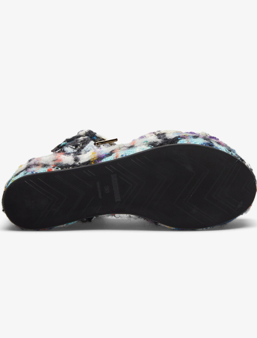 Missoni Kadın Mavi Sandalet Missoni Kadın Mavi Sandalet