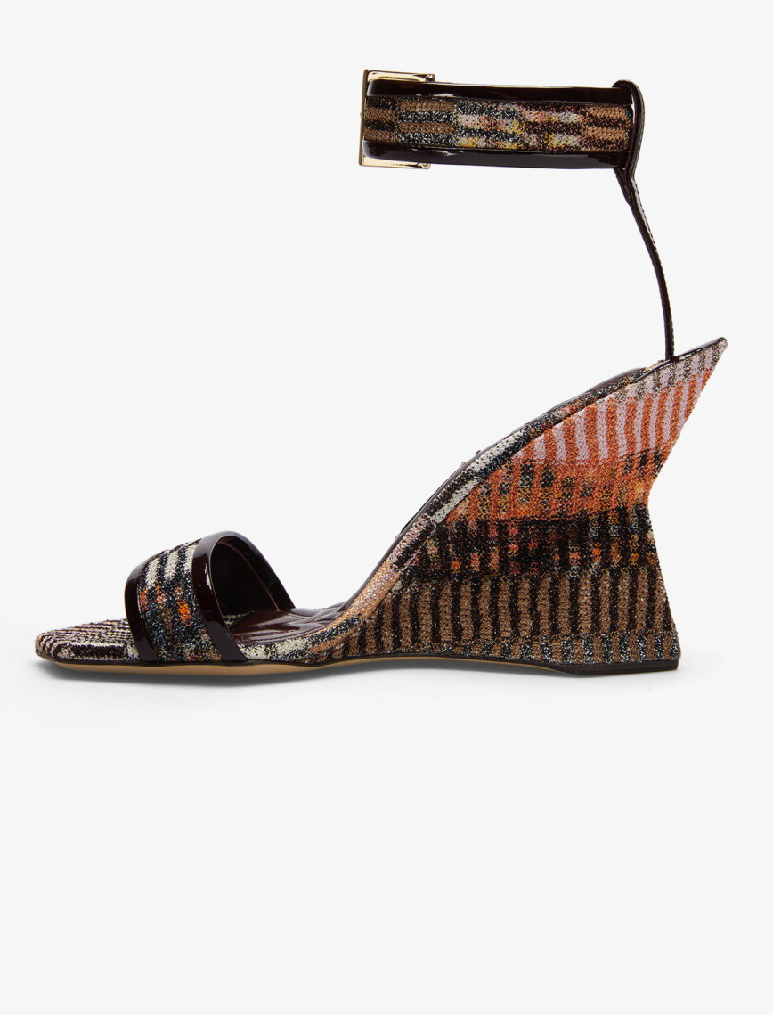 Missoni Kadın Kahverengi Sandalet Missoni Kadın Kahverengi Sandalet