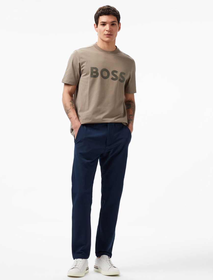 Boss T Commuter Slim Erkek Bej Pantolon Boss T Commuter Slim Erkek Bej Pantolon