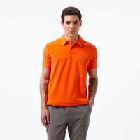 Nautica Erkek Turuncu Classic Fit Kısa Kollu Polo Nautica Erkek Turuncu Classic Fit Kısa Kollu Polo