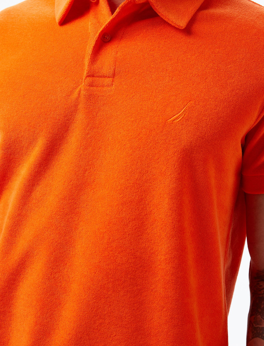 Nautica Erkek Turuncu Classic Fit Kısa Kollu Polo Nautica Erkek Turuncu Classic Fit Kısa Kollu Polo