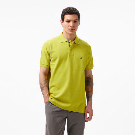 Nautica Erkek Yeşil Classic Fit Kısa Kollu Polo Nautica Erkek Yeşil Classic Fit Kısa Kollu Polo
