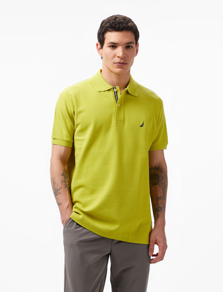 Nautica Erkek Yeşil Classic Fit Kısa Kollu Polo Nautica Erkek Yeşil Classic Fit Kısa Kollu Polo