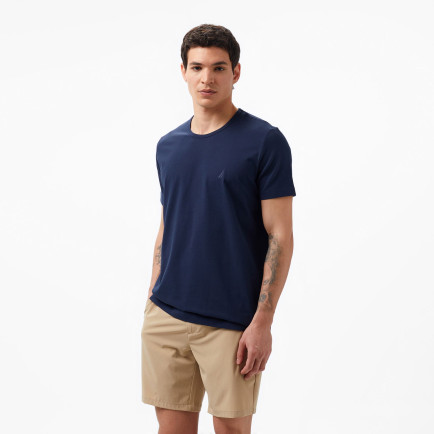 Nautica Erkek Lacivert T-Shirt Nautica Erkek Lacivert T-Shirt