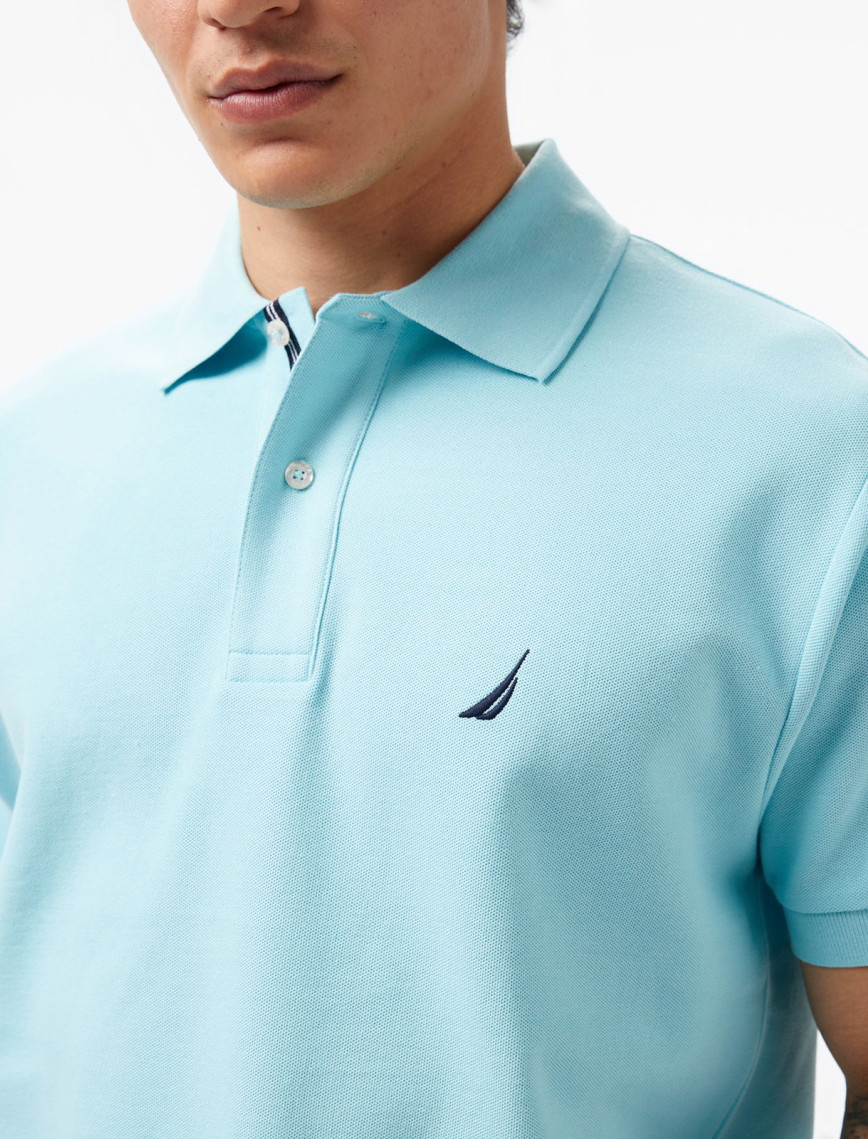 Nautica Erkek Mavi Classic Fit Kısa Kollu Polo Nautica Erkek Mavi Classic Fit Kısa Kollu Polo
