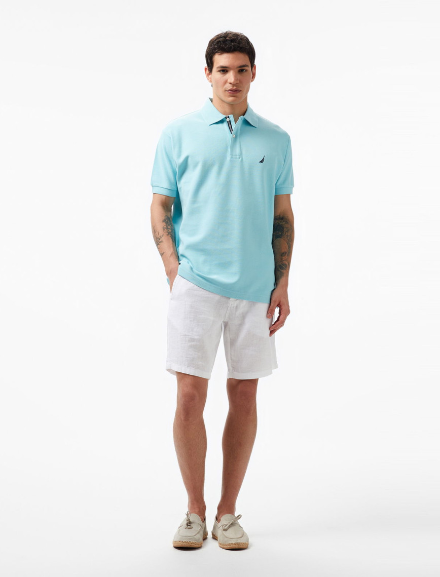 Nautica Erkek Mavi Classic Fit Kısa Kollu Polo Nautica Erkek Mavi Classic Fit Kısa Kollu Polo