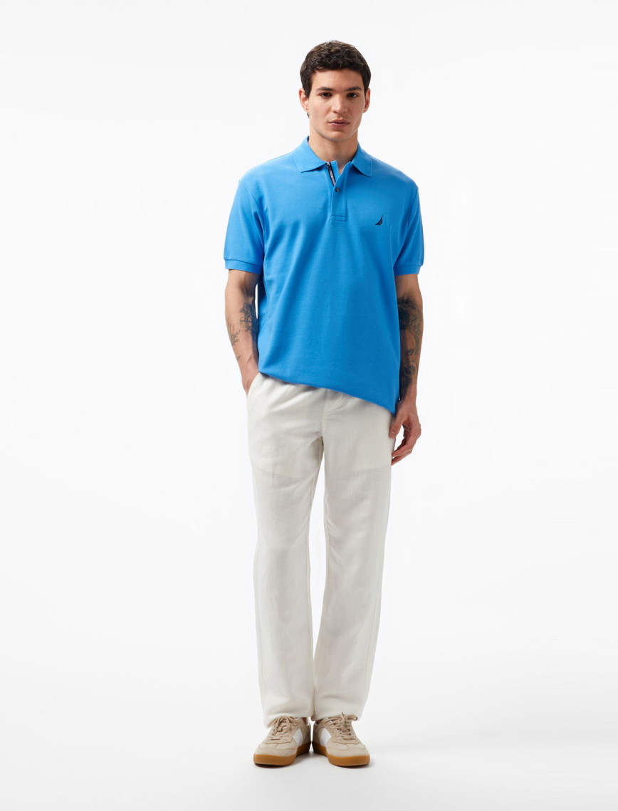 Nautica Erkek Mavi Classic Fit Kısa Kollu Polo Nautica Erkek Mavi Classic Fit Kısa Kollu Polo