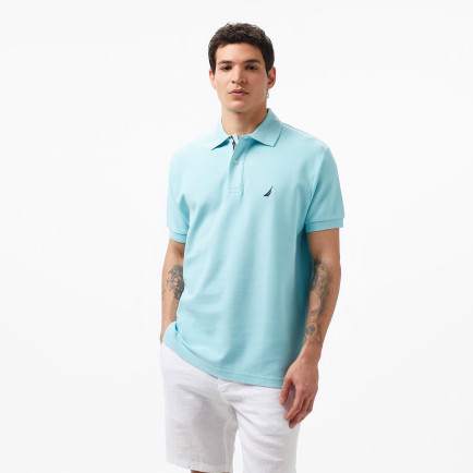Nautica Erkek Mavi Classic Fit Kısa Kollu Polo Nautica Erkek Mavi Classic Fit Kısa Kollu Polo