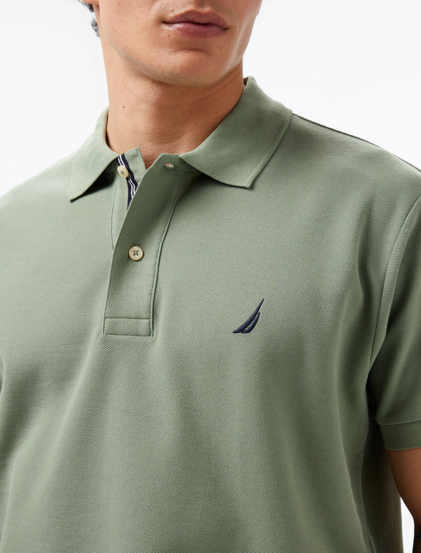 Nautica Erkek Yeşil Classic Fit Kısa Kollu Polo Nautica Erkek Yeşil Classic Fit Kısa Kollu Polo