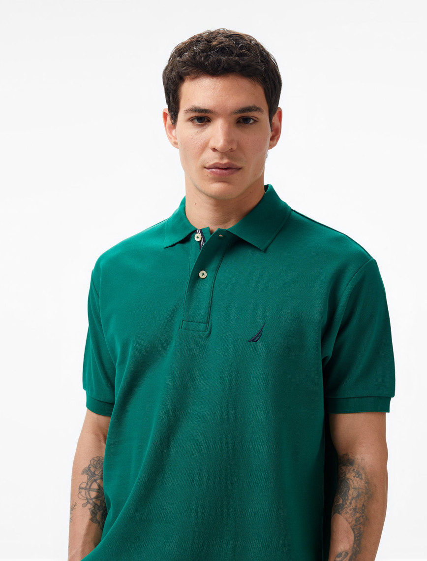 Nautica Erkek Yeşil Classic Fit Kısa Kollu Polo Nautica Erkek Yeşil Classic Fit Kısa Kollu Polo