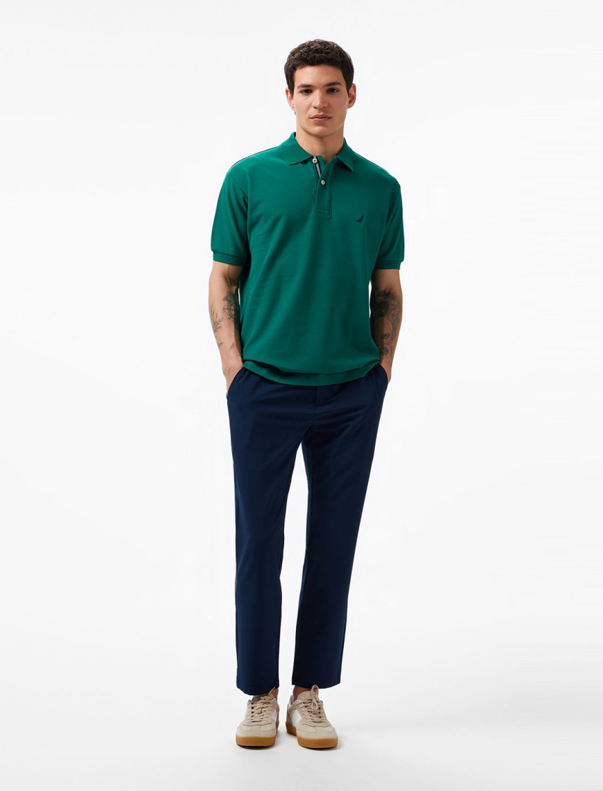 Nautica Erkek Yeşil Classic Fit Kısa Kollu Polo Nautica Erkek Yeşil Classic Fit Kısa Kollu Polo