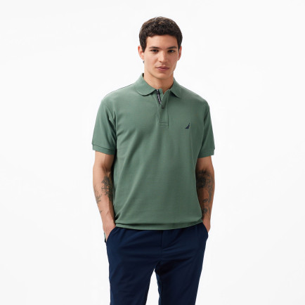 Nautica Erkek Yeşil Classic Fit Kısa Kollu Polo Nautica Erkek Yeşil Classic Fit Kısa Kollu Polo