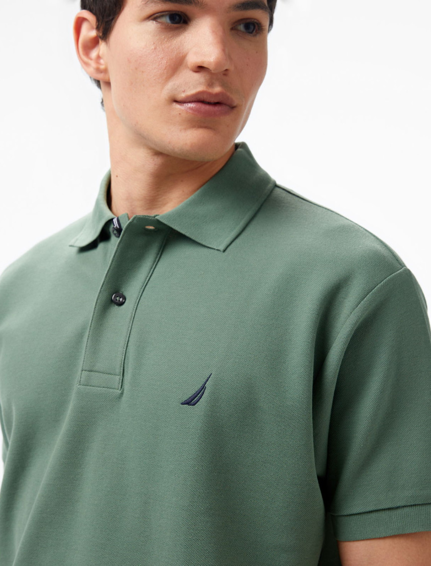 Nautica Erkek Yeşil Classic Fit Kısa Kollu Polo Nautica Erkek Yeşil Classic Fit Kısa Kollu Polo