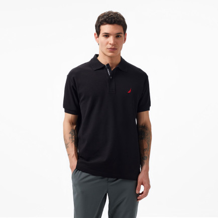 Nautica Erkek Siyah Classic Fit Kısa Kollu Polo Nautica Erkek Siyah Classic Fit Kısa Kollu Polo