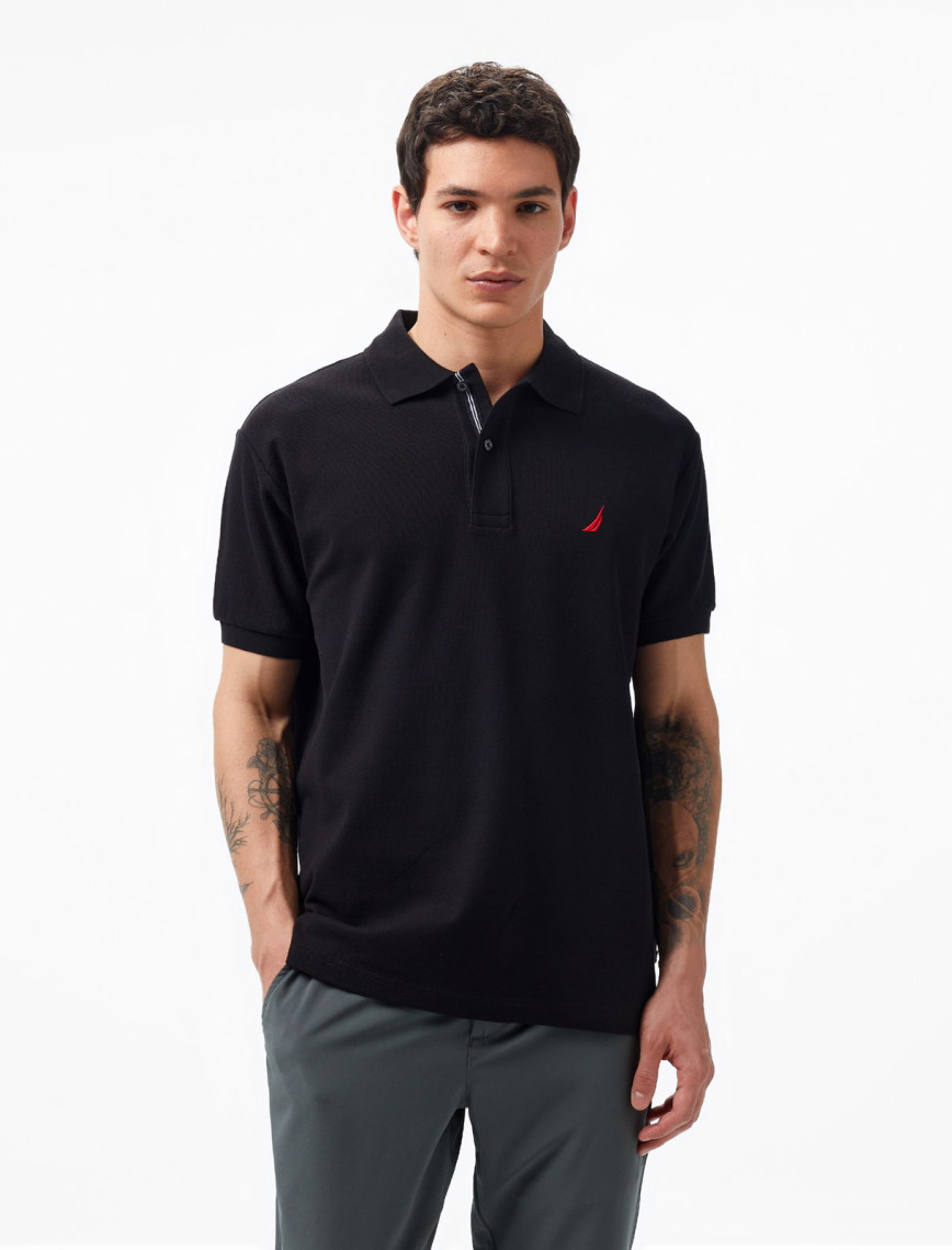 Nautica Erkek Mor Classic Fit Kısa Kollu Polo Nautica Erkek Mor Classic Fit Kısa Kollu Polo