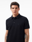 Nautica Erkek Siyah Slim Fit Kısa Kollu Polo Nautica Erkek Siyah Slim Fit Kısa Kollu Polo
