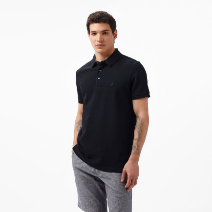 Nautica Erkek Siyah Slim Fit Kısa Kollu Polo Nautica Erkek Siyah Slim Fit Kısa Kollu Polo
