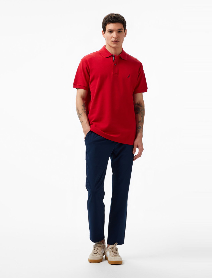 Nautica Erkek Kırmızı Classic Fit Kısa Kollu Polo Nautica Erkek Kırmızı Classic Fit Kısa Kollu Polo