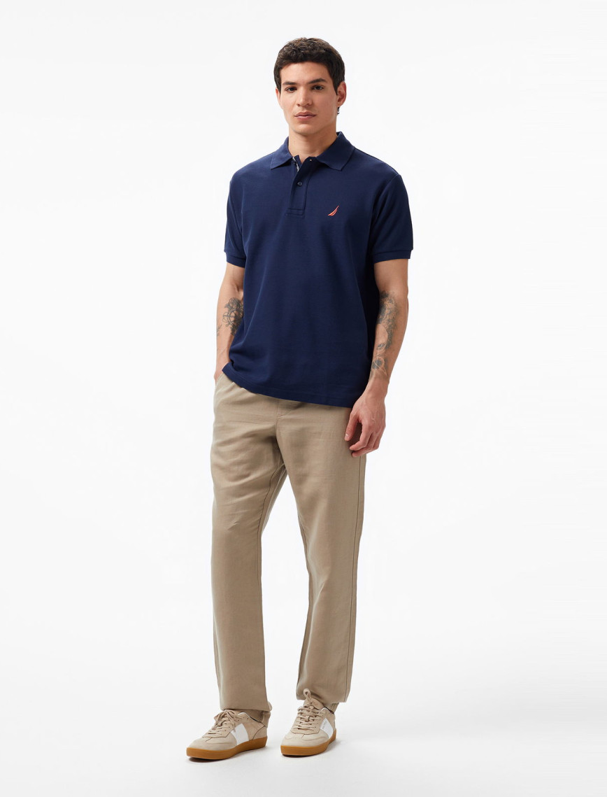 Nautica Erkek Lacivert Classic Fit Kısa Kollu Polo Nautica Erkek Lacivert Classic Fit Kısa Kollu Polo