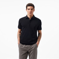 Nautica Erkek Siyah Slim Fit Kısa Kollu Polo Nautica Erkek Siyah Slim Fit Kısa Kollu Polo