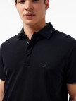Nautica Erkek Siyah Slim Fit Kısa Kollu Polo Nautica Erkek Siyah Slim Fit Kısa Kollu Polo