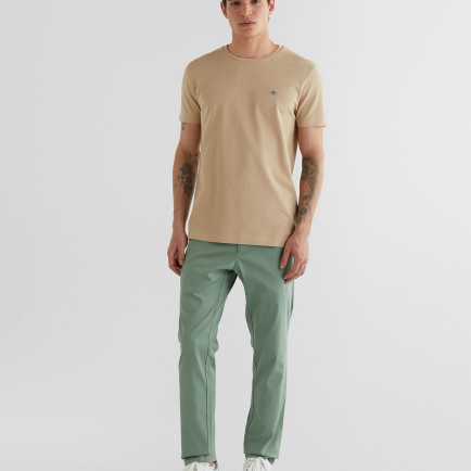 GANT Erkek Yeşil Slim Fit Pantolon GANT Erkek Yeşil Slim Fit Pantolon