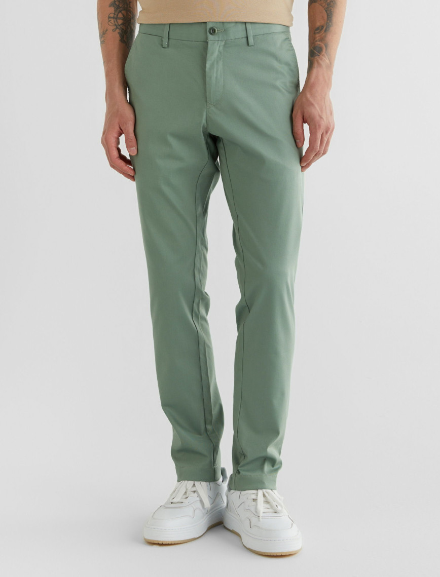 GANT Erkek Yeşil Slim Fit Pantolon GANT Erkek Yeşil Slim Fit Pantolon