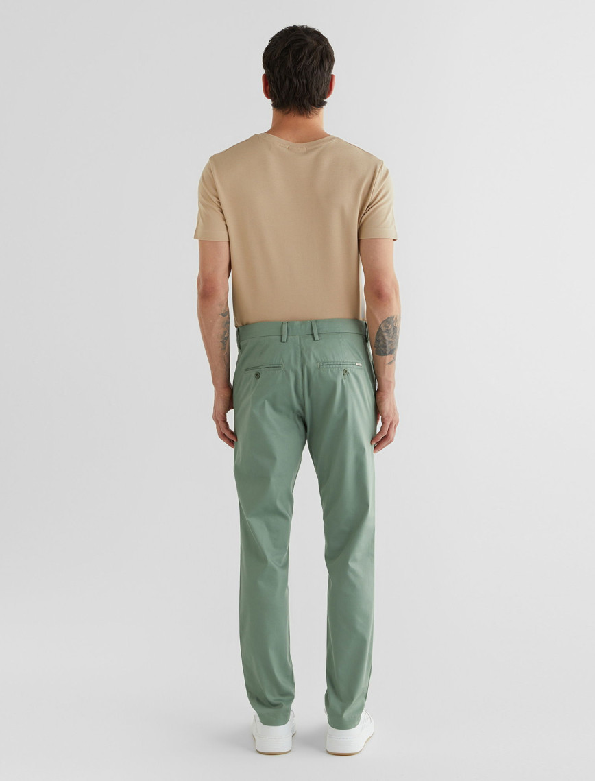 GANT Erkek Yeşil Slim Fit Pantolon GANT Erkek Yeşil Slim Fit Pantolon