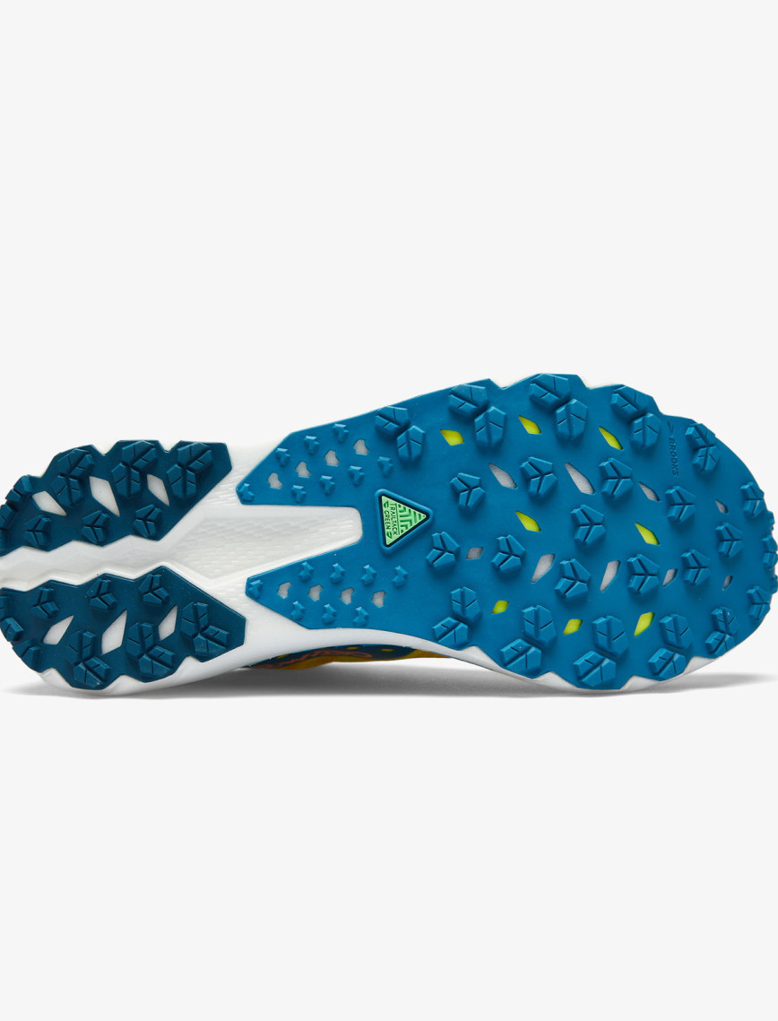 Brooks Catamount 4 Erkek Sarı/Mavi Koşu Ayakkabısı Brooks Catamount 4 Erkek Sarı/Mavi Koşu Ayakkabısı