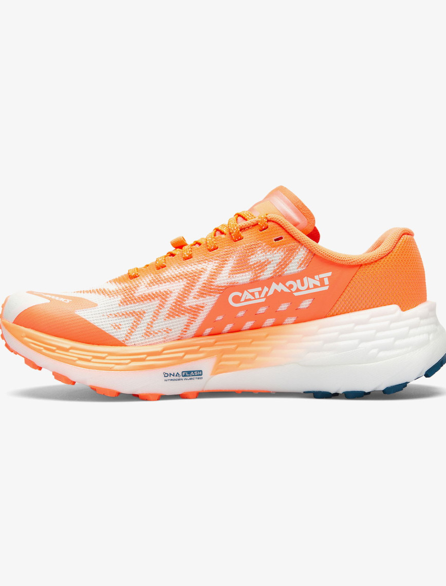 Brooks Catamount 4 Kadın Turuncu Koşu Ayakkabısı Brooks Catamount 4 Kadın Turuncu Koşu Ayakkabısı