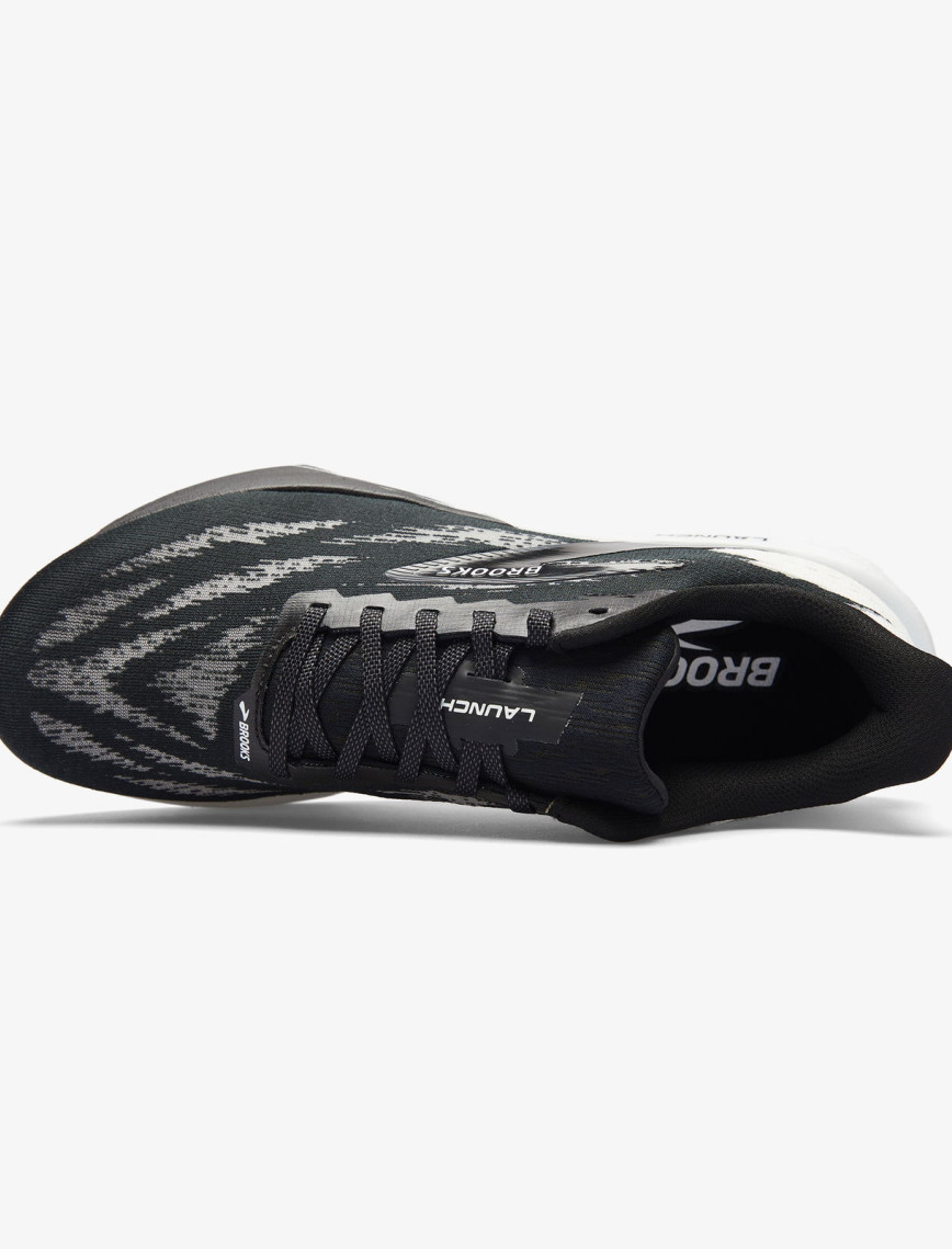 Brooks Launch 11 Erkek Siyah Koşu Ayakkabısı