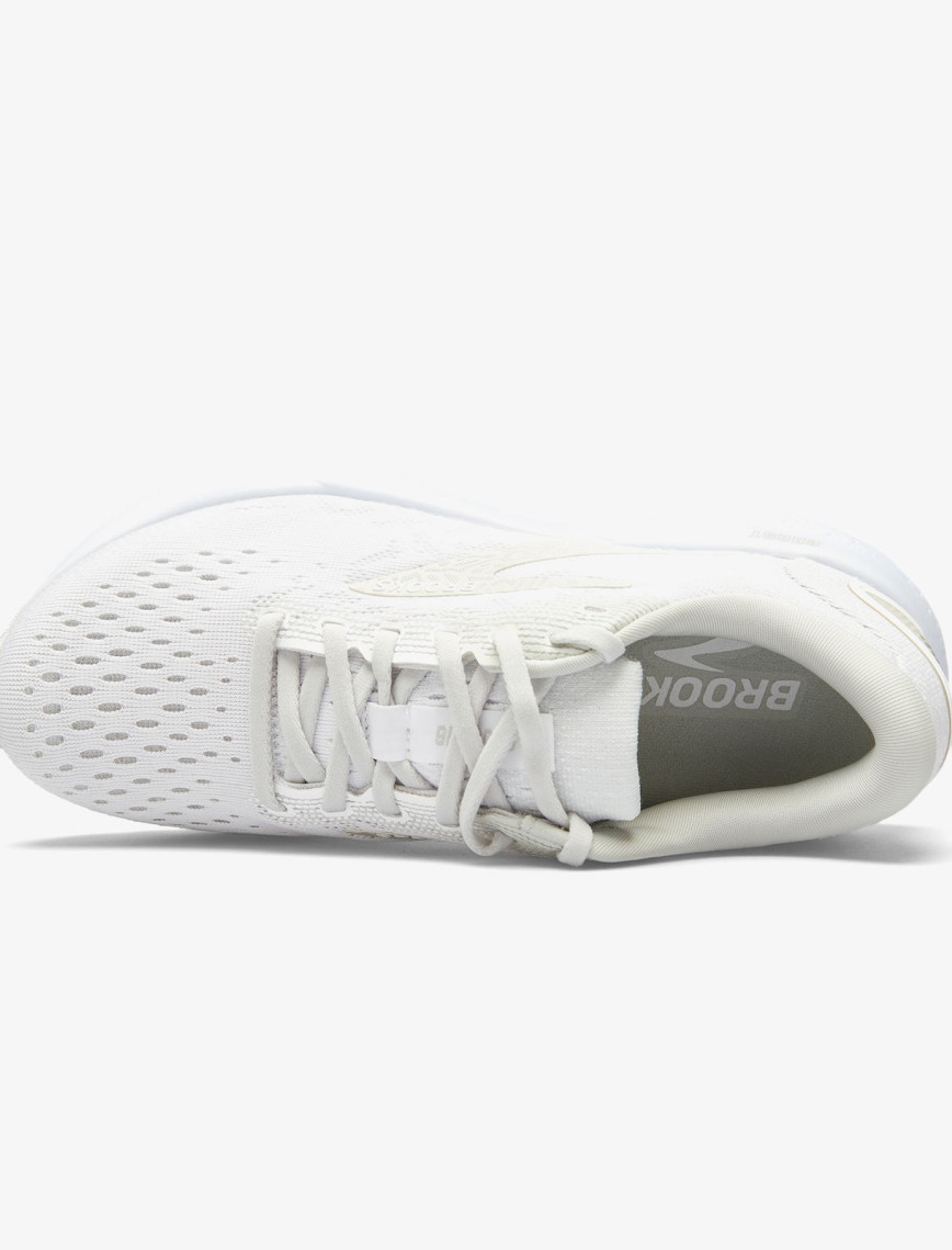 Brooks Ghost 16 Kadın Beyaz Koşu Ayakkabısı Brooks Ghost 16 Kadın Beyaz Koşu Ayakkabısı