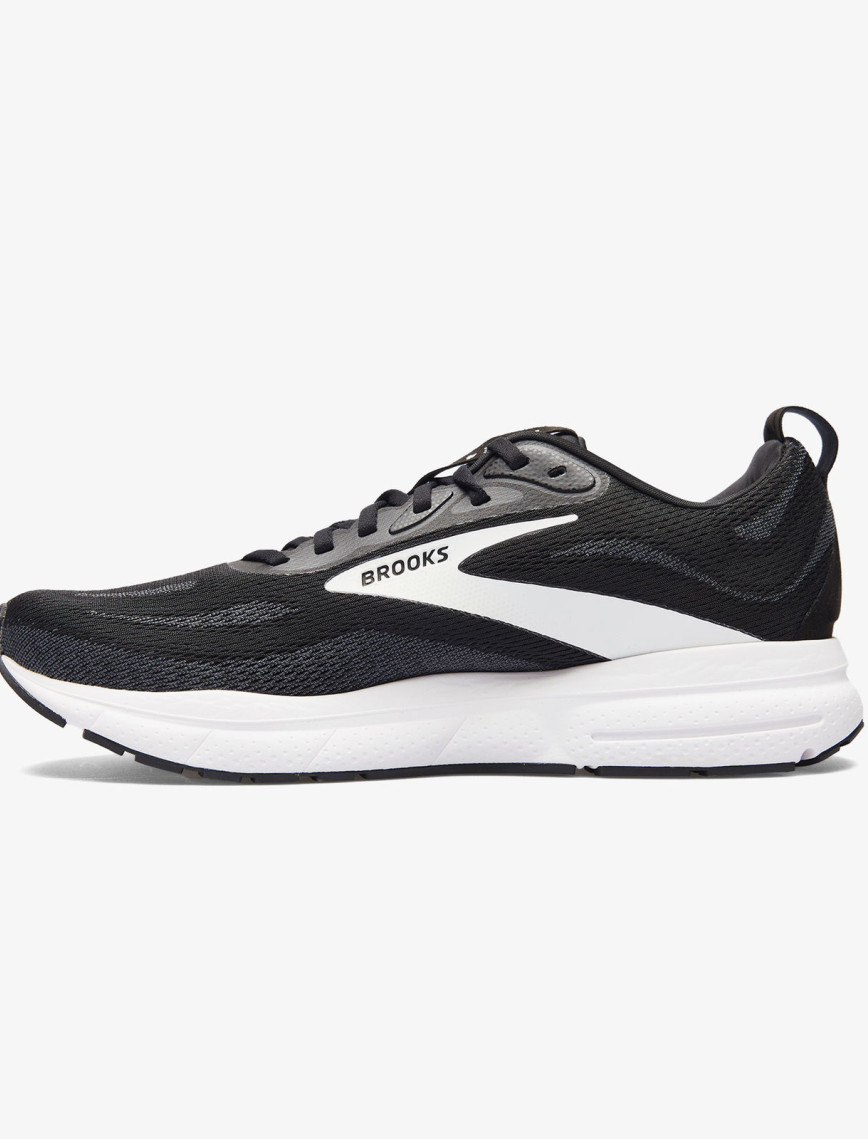 Brooks Trace 4 Erkek Siyah Koşu Ayakkabısı