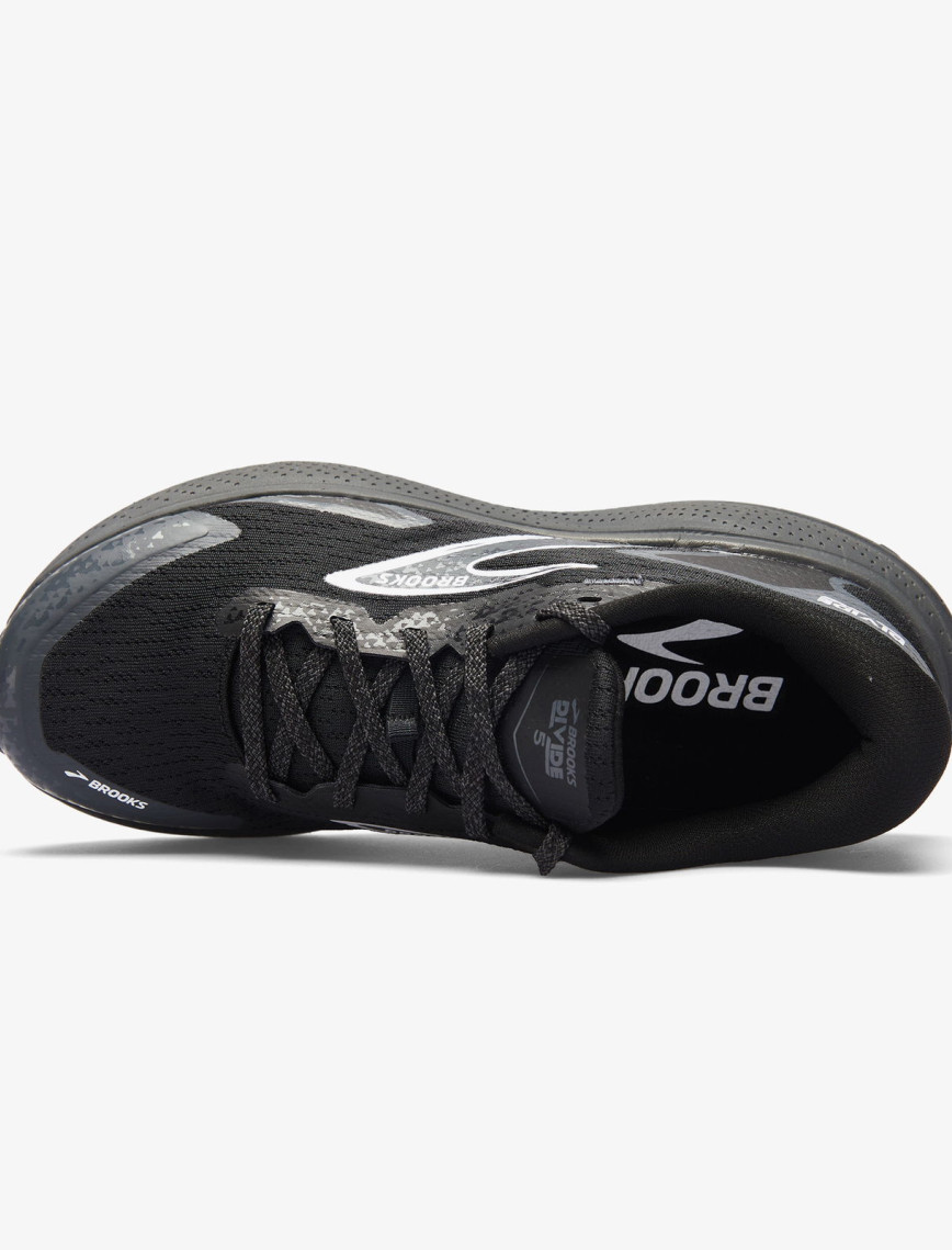 Brooks Divide 5 Kadın Siyah Koşu Ayakkabısı Brooks Divide 5 Kadın Siyah Koşu Ayakkabısı