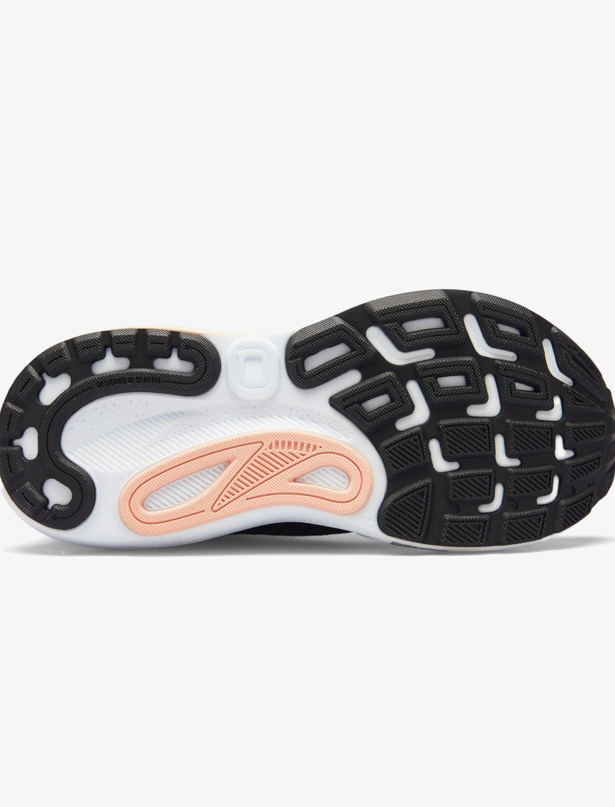 Brooks Adrenaline GTS 24 Kadın Siyah Koşu Ayakkabısı Brooks Adrenaline GTS 24 Kadın Siyah Koşu Ayakkabısı