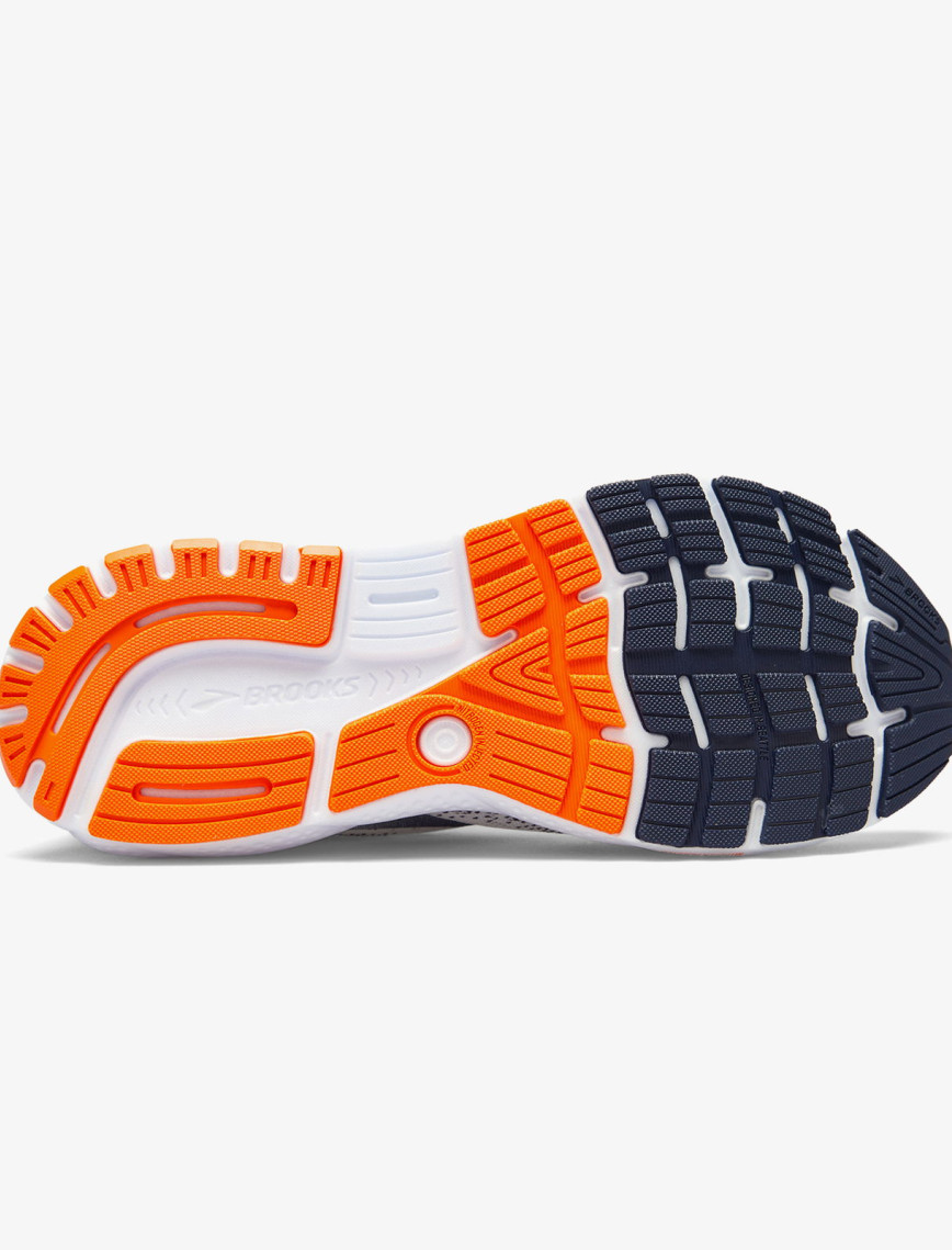 Brooks Ghost 16 Erkek Beyaz Koşu Ayakkabısı Brooks Ghost 16 Erkek Beyaz Koşu Ayakkabısı