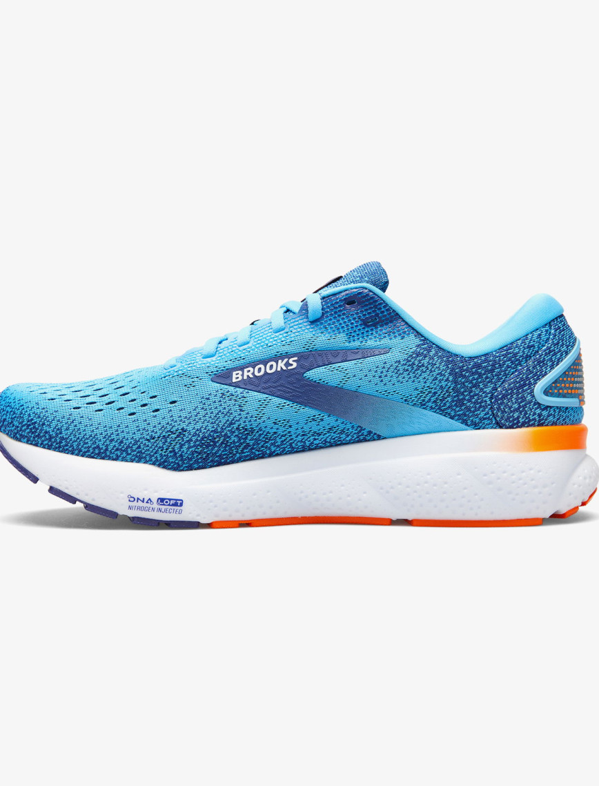 Brooks Ghost 16 Erkek Mavi Koşu Ayakkabısı Brooks Ghost 16 Erkek Mavi Koşu Ayakkabısı