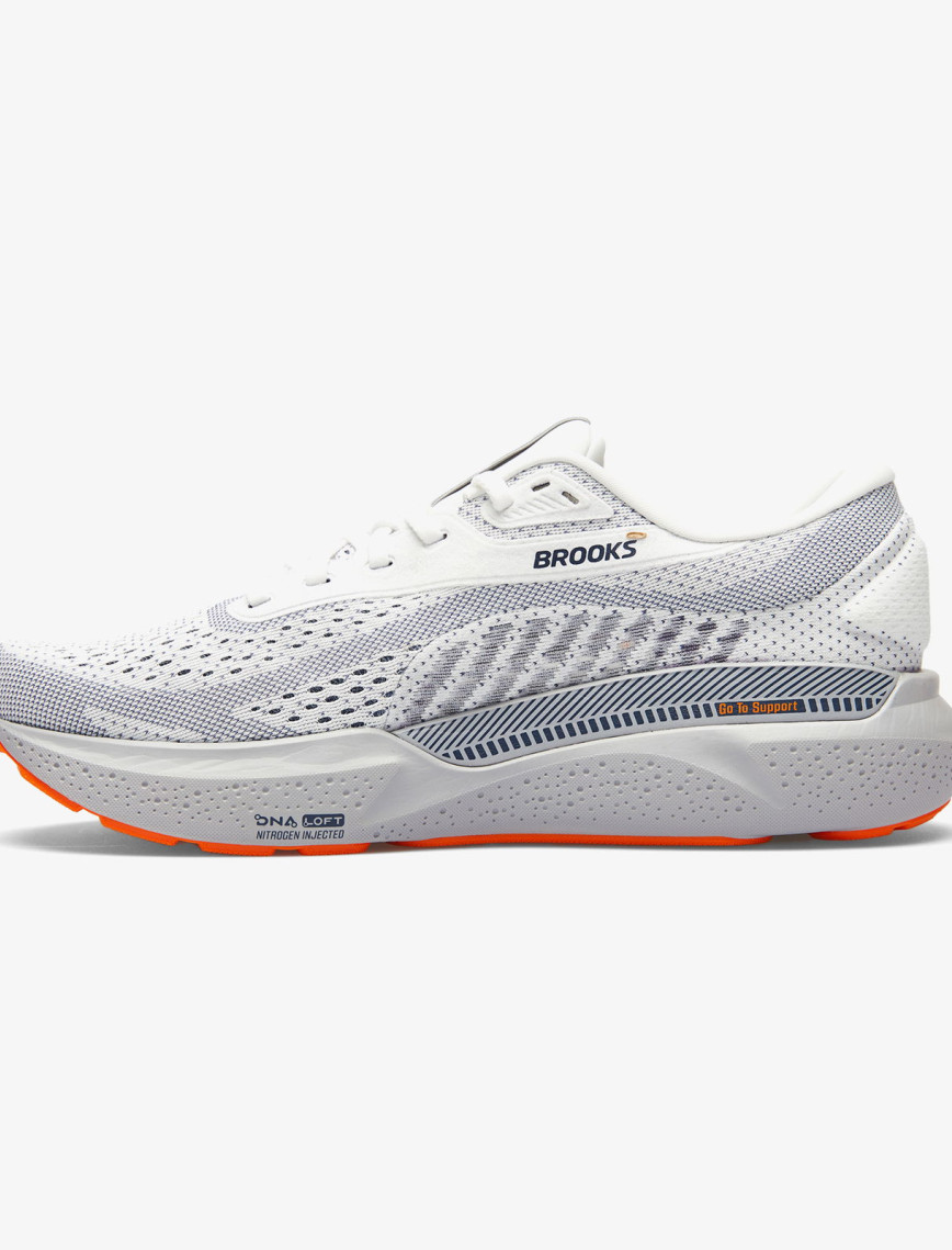 Brooks Adrenaline GTS 24 Erkek Gri Koşu Ayakkabısı Brooks Adrenaline GTS 24 Erkek Gri Koşu Ayakkabısı