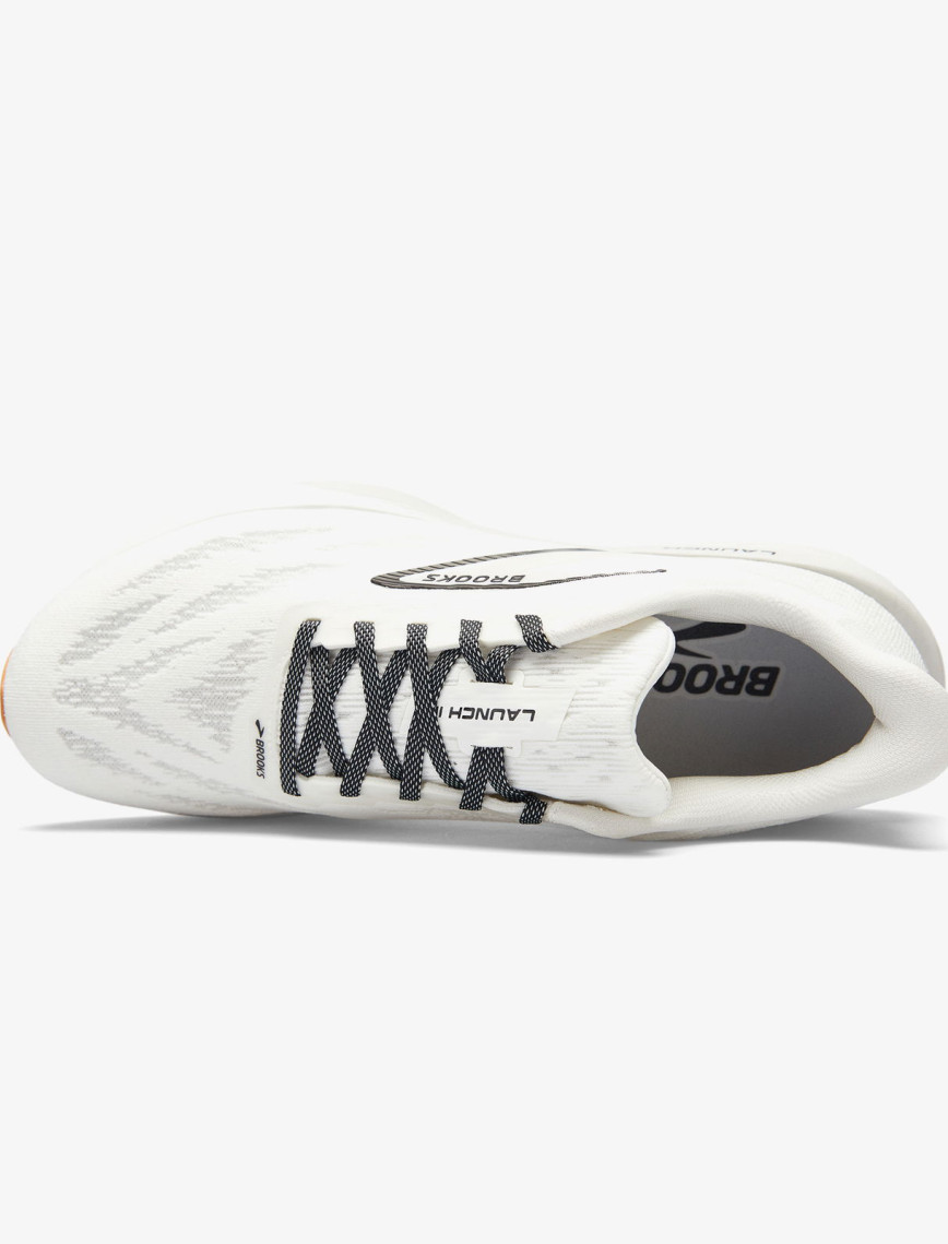 Brooks Launch 11 Erkek Gri/Beyaz Koşu Ayakkabısı Brooks Launch 11 Erkek Gri/Beyaz Koşu Ayakkabısı