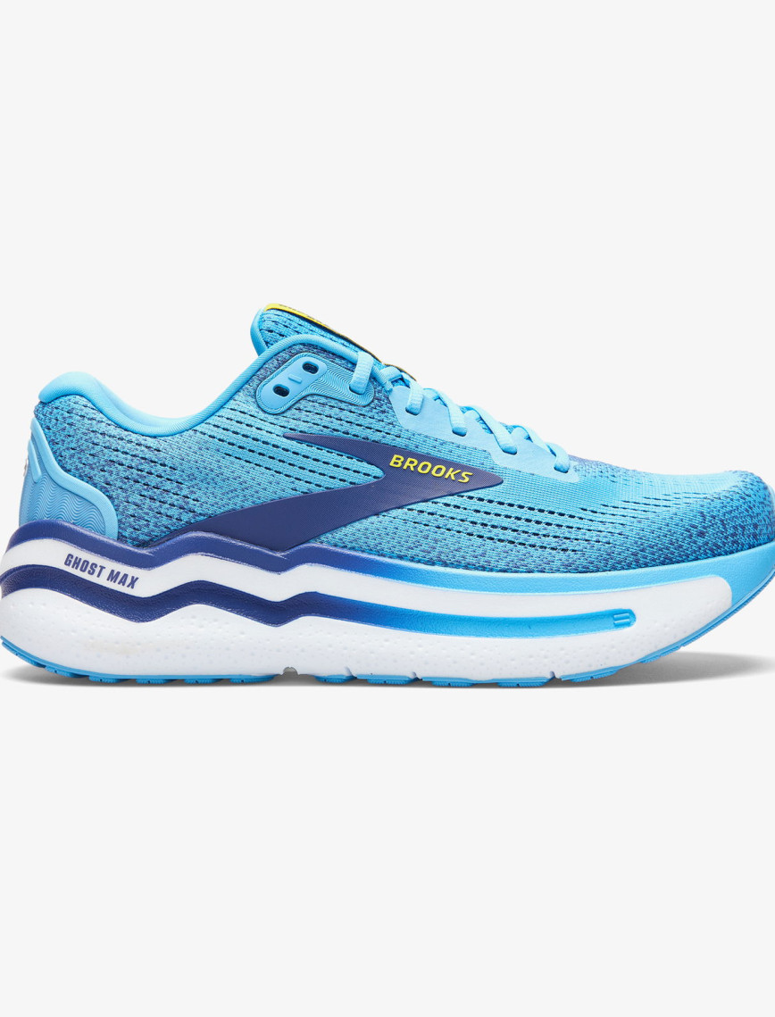 Brooks Ghost Max 2 Erkek Mavi Koşu Ayakkabısı Brooks Ghost Max 2 Erkek Mavi Koşu Ayakkabısı