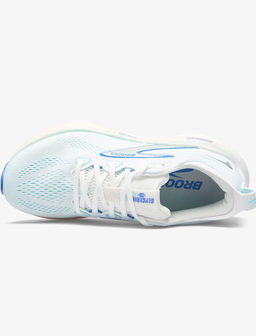 Brooks Glycerin GTS 22 Kadın Mavi Koşu Ayakkabısı Brooks Glycerin GTS 22 Kadın Mavi Koşu Ayakkabısı