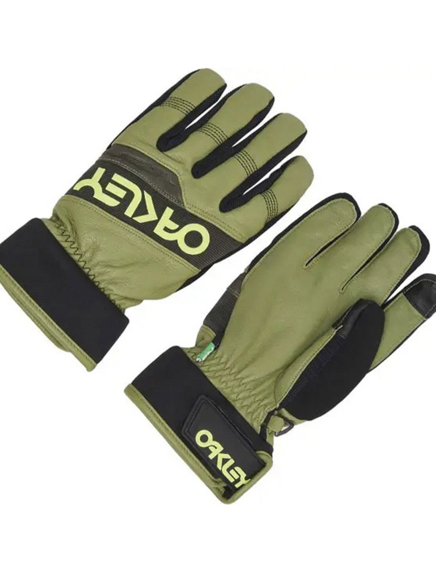 Oakley Factory Winter Gloves 2.0 Erkek Yeşil Eldiven Oakley Factory Winter Gloves 2.0 Erkek Yeşil Eldiven