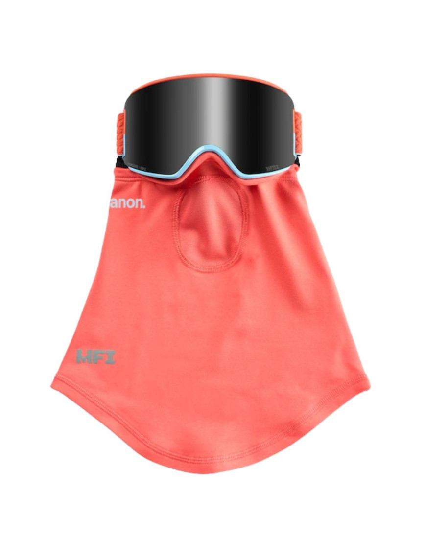 Anon Wm3 Mfi With Bonus Lens Kadın Turuncu Goggle Anon Wm3 Mfi With Bonus Lens Kadın Turuncu Goggle