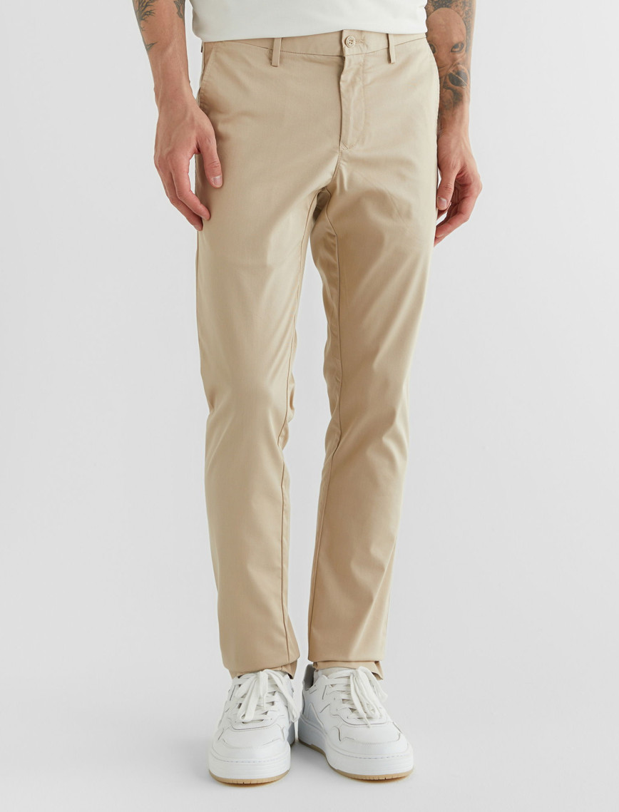 GANT Erkek Bej Slim Fit Pantolon GANT Erkek Bej Slim Fit Pantolon