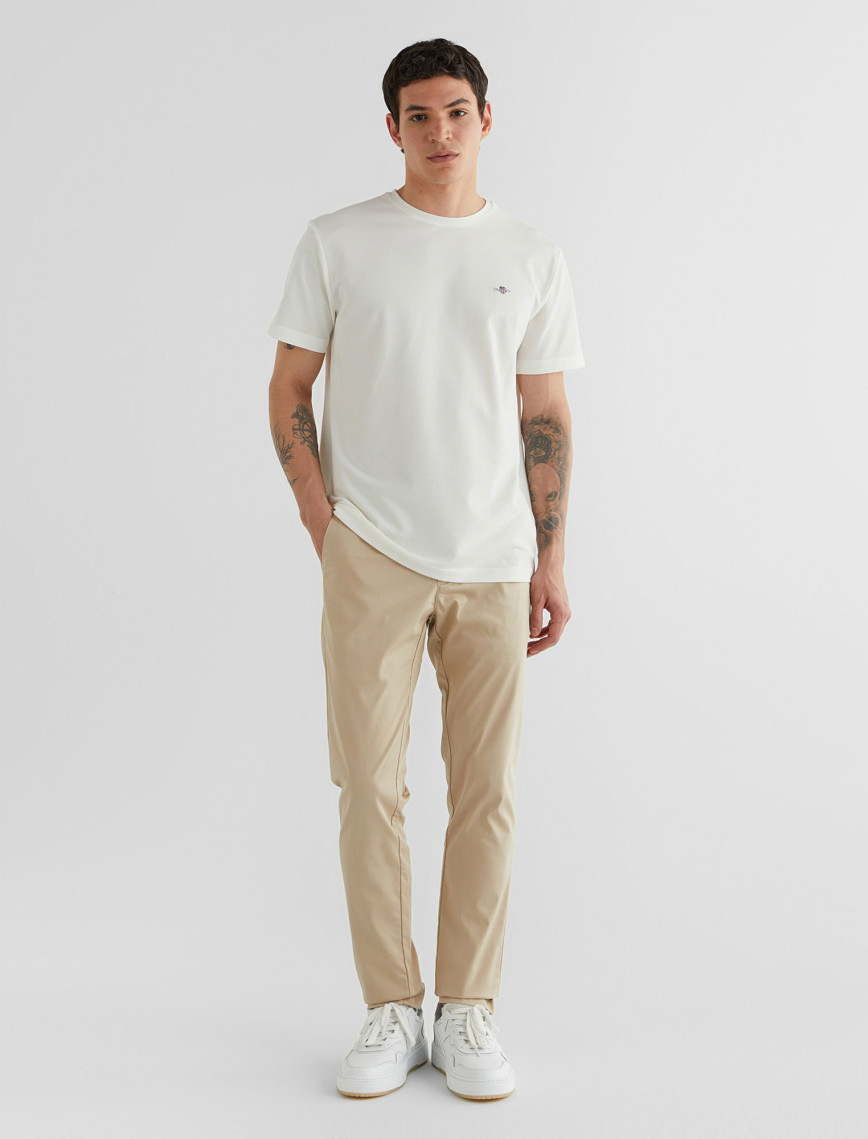 GANT Erkek Lacivert Slim Fit Pantolon GANT Erkek Lacivert Slim Fit Pantolon