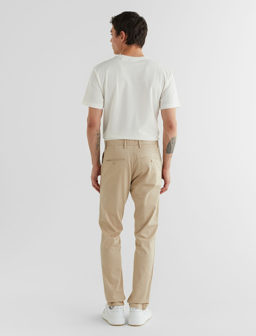 GANT Erkek Bej Slim Fit Pantolon GANT Erkek Bej Slim Fit Pantolon