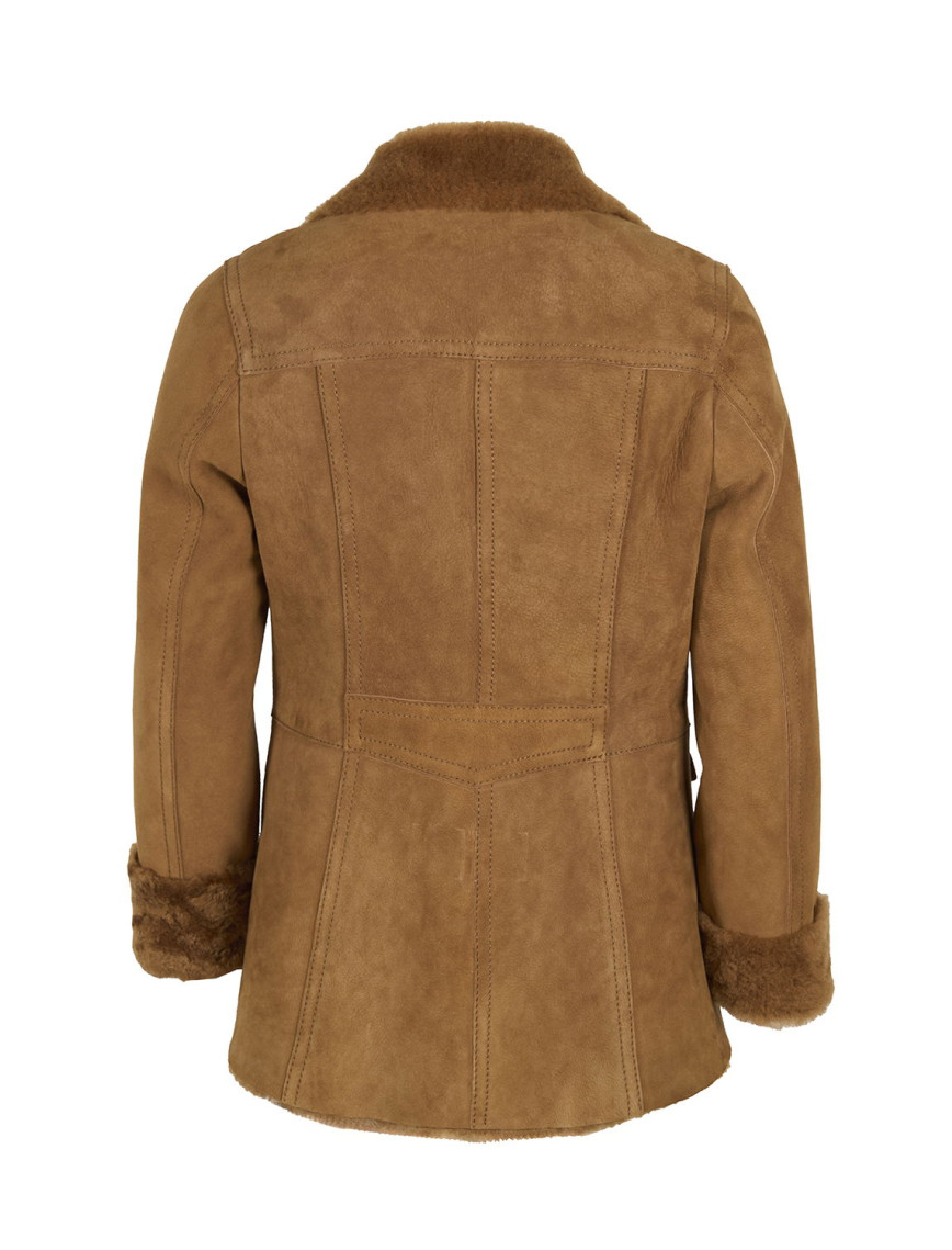 Diany Kahve Kürk Ceket Diany Kahve Kürk Ceket
