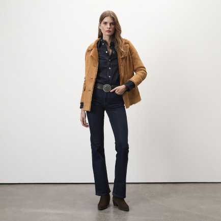 Diany Kahve Kürk Ceket Diany Kahve Kürk Ceket