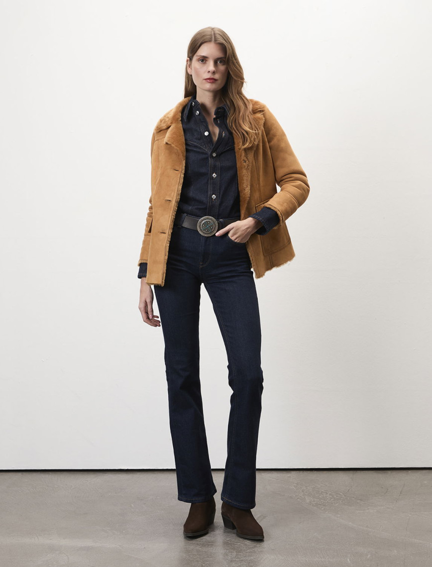 Diany Kahve Kürk Ceket Diany Kahve Kürk Ceket